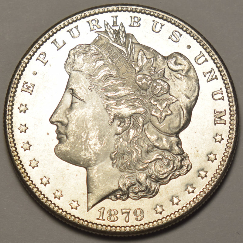 1879-S Morgan Dollar . . . . Choice BU+ Prooflike