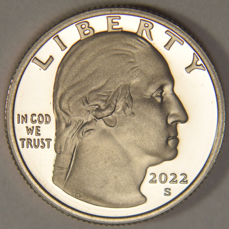 2022-S Clad and Silver American Women Quarter Proof Sets . . . . Superb Brilliant Proof
