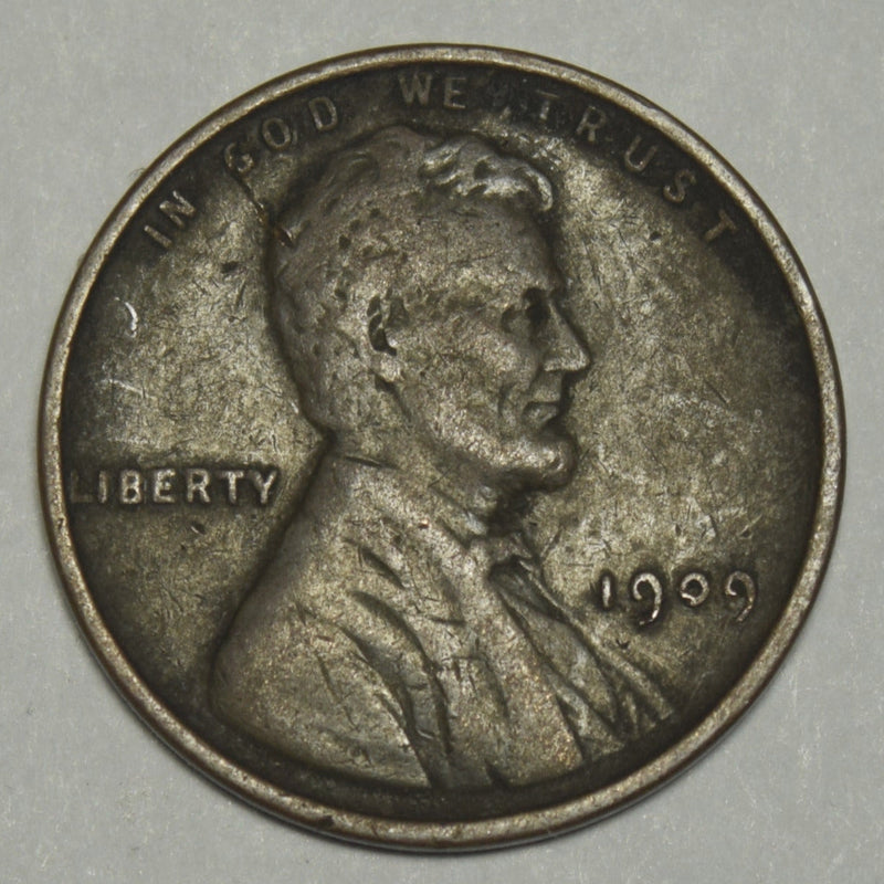 1909 VDB Lincoln Cent . . . . Choice About Uncirculated