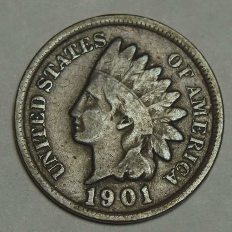1901 Indian Cent . . . . VG/Fine