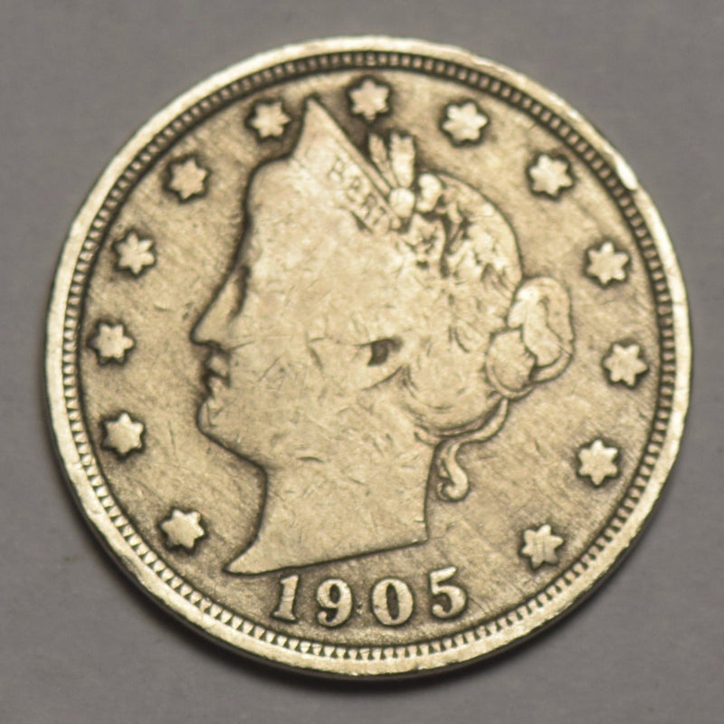 1905 Liberty Nickel . . . . Very Good