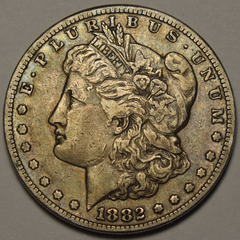 1882-S Morgan Dollar . . . . Very Fine
