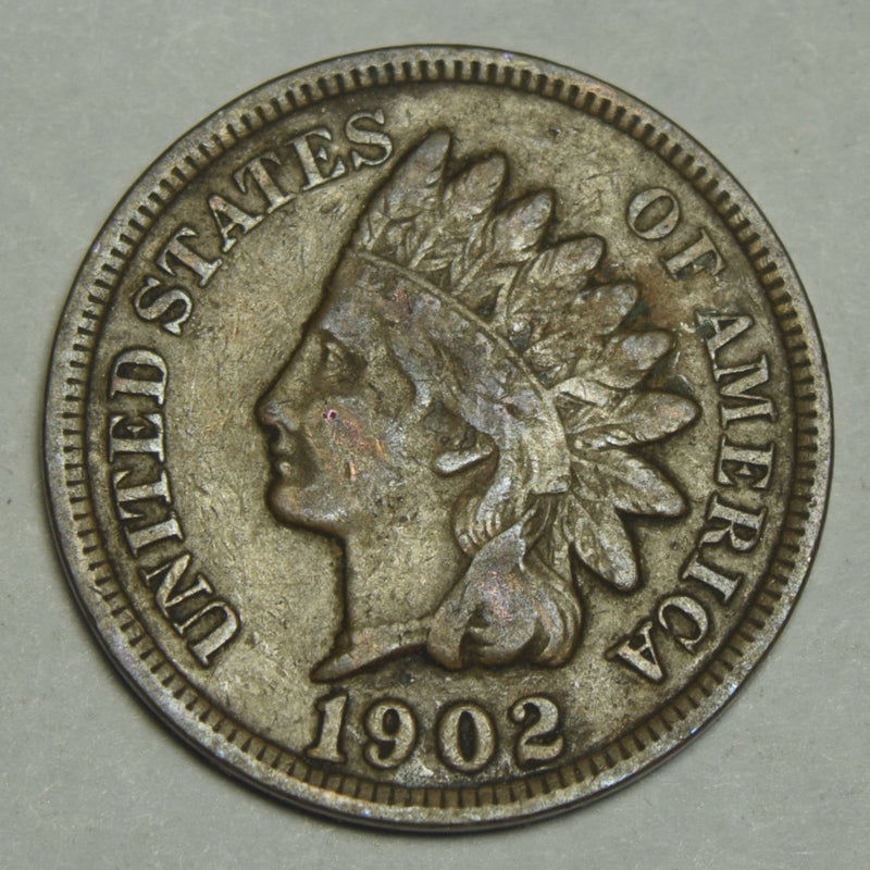 1902 Indian Cent . . . . Fine