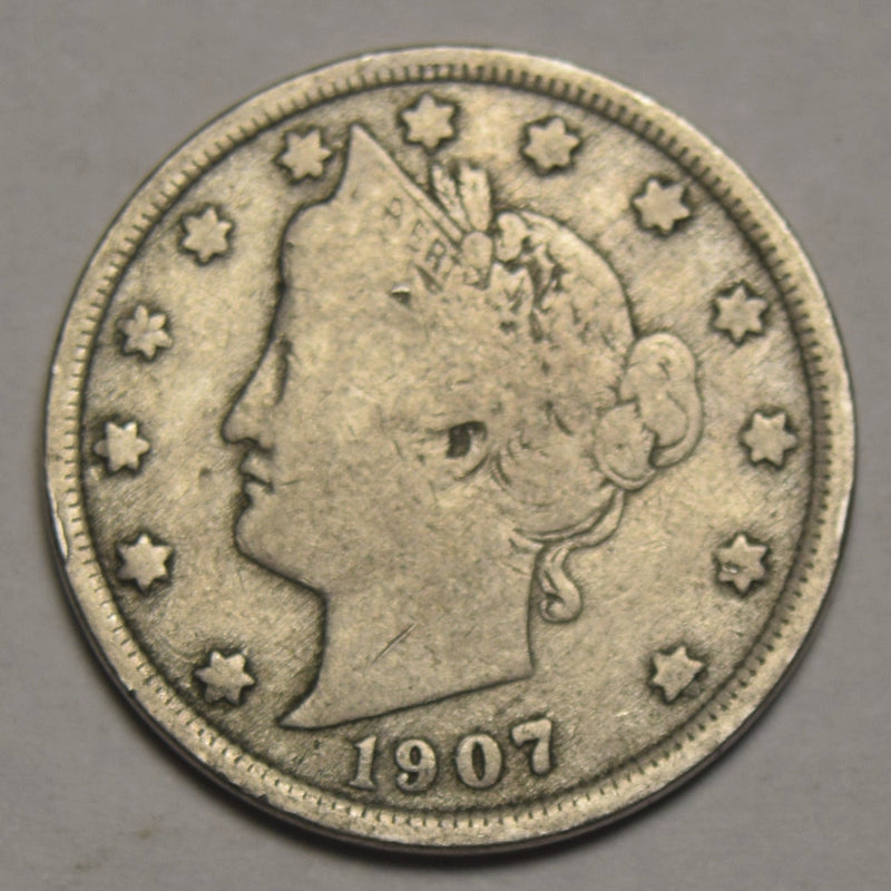 1907 Liberty Nickel . . . . Very Good