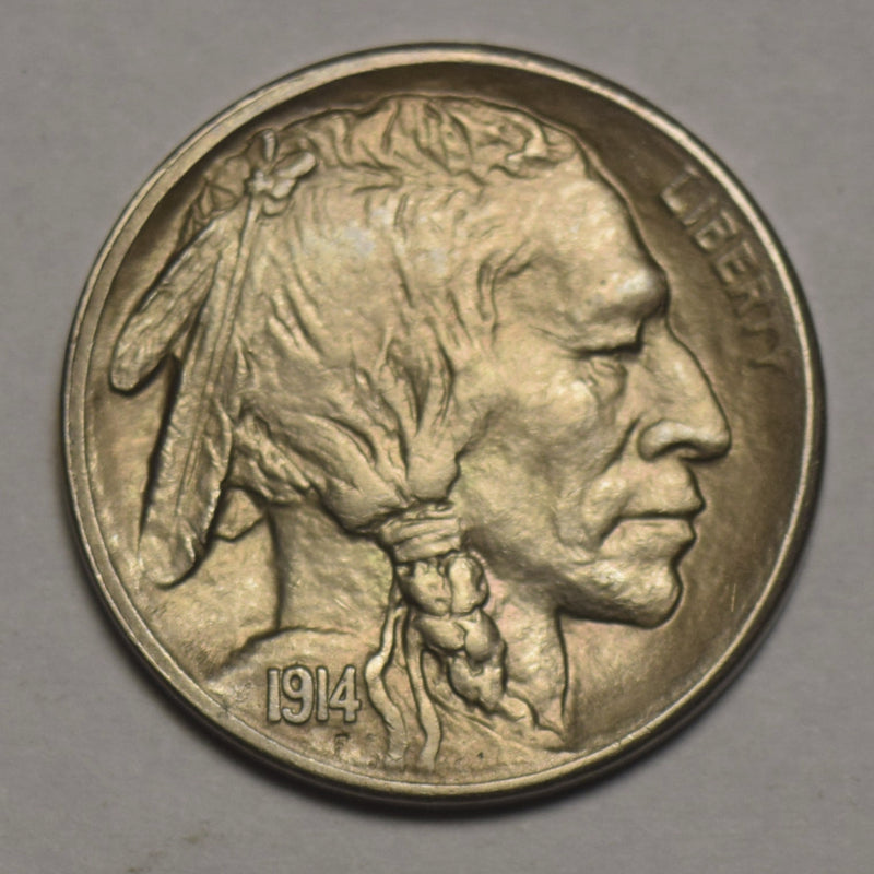 1914-S Buffalo Nickel . . . . Choice BU+