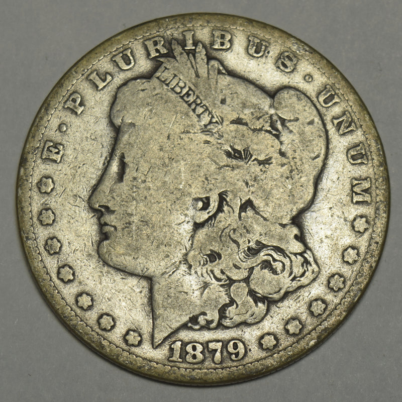 1879-O Morgan Dollar . . . . Very Good
