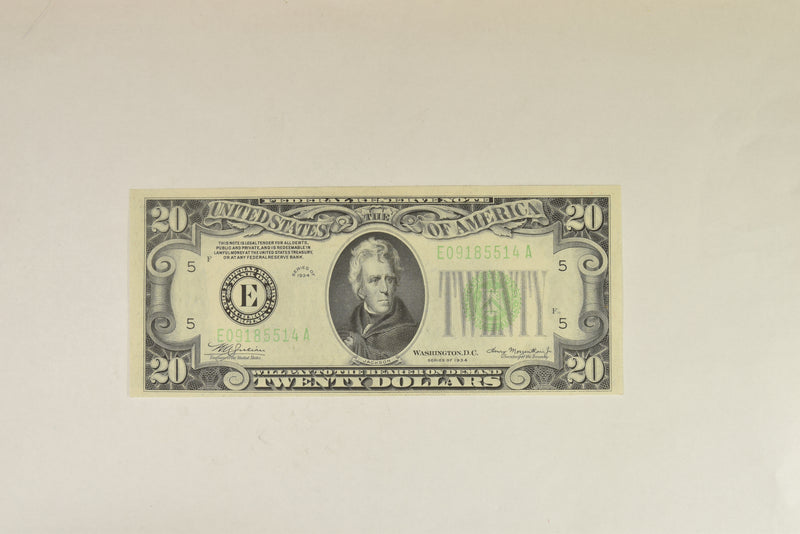 $10.00 1934 Federal Reserve Note . . . . Gem Crisp Uncirculated