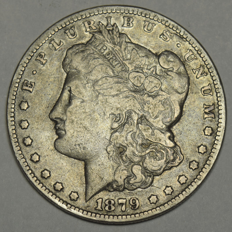 1879-S Reverse of 1878 Morgan Dollar . . . . Fine
