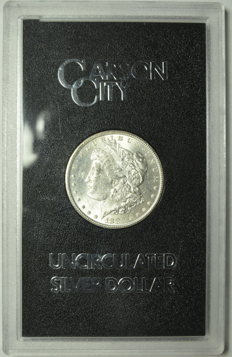1883-CC Morgan Dollar . . . . GSA Case Choice Brilliant Uncirculated