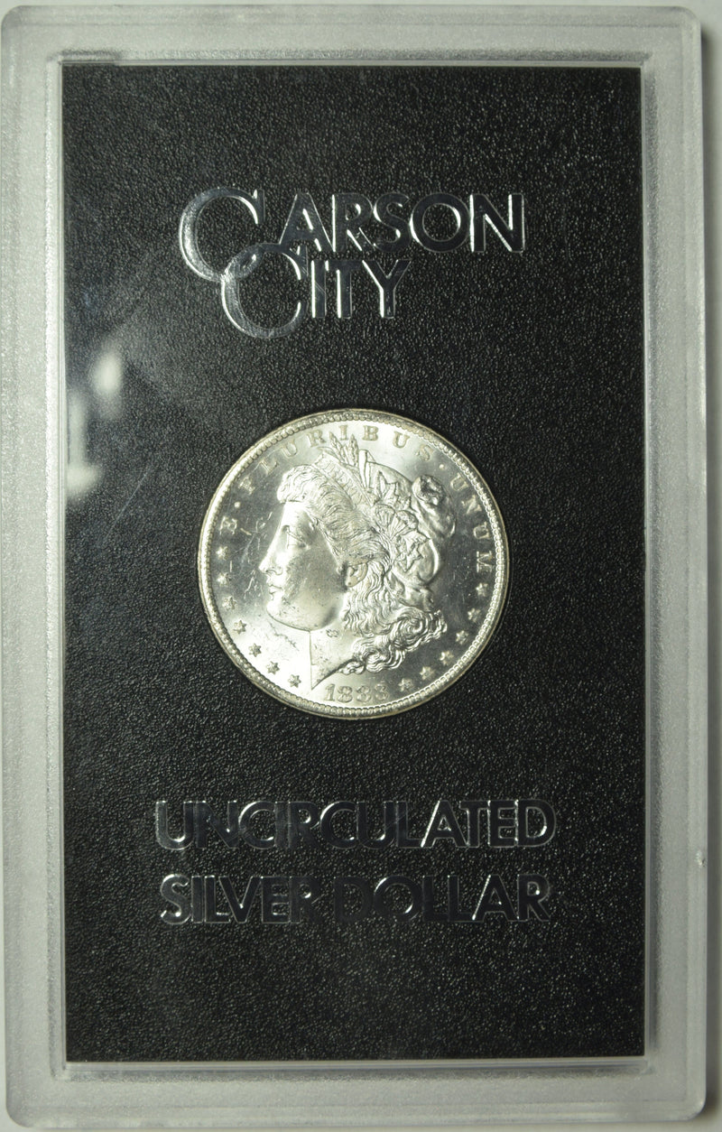 1883-CC Morgan Dollar . . . . GSA Case Choice BU+