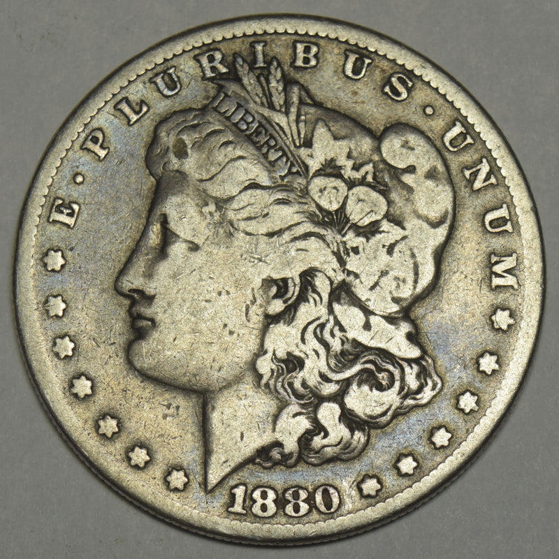 1880-S Morgan Dollar . . . . Fine
