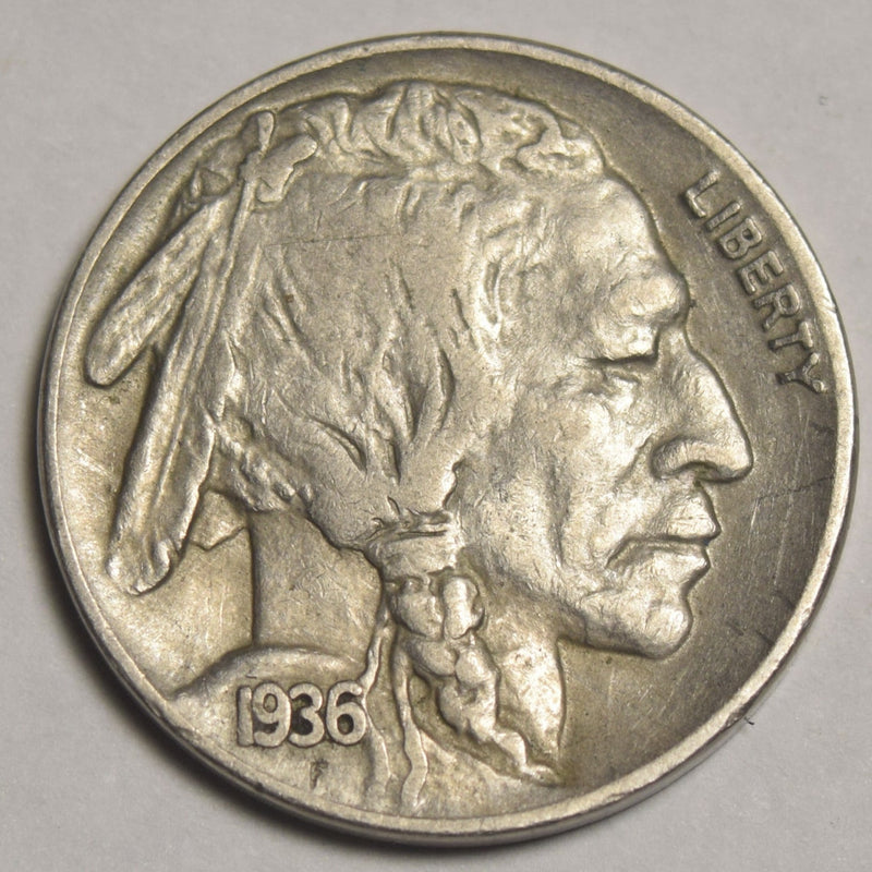 1936 Buffalo Nickel . . . . Extremely Fine