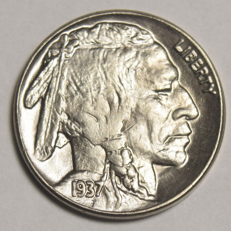 1937 Buffalo Nickel . . . . Gem Brilliant Uncirculated