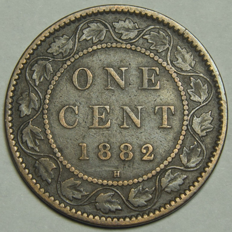 1882-H Canadian Cent . . . . Very Fine