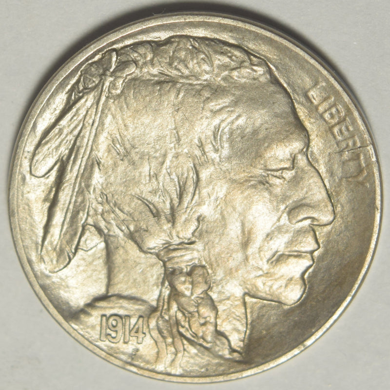 1914-D Buffalo Nickel . . . . Gem Brilliant Uncirculated