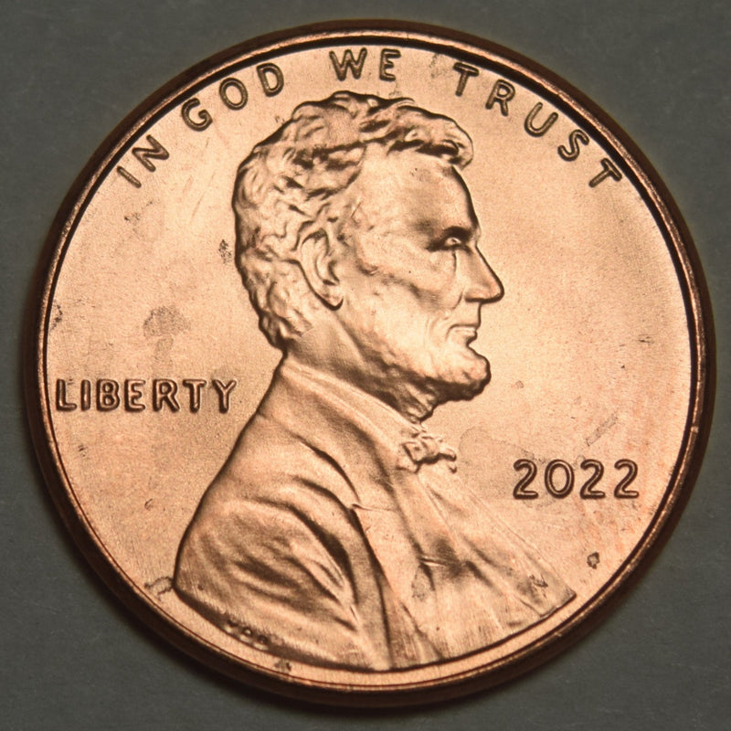 2022 Lincoln Shield Cent . . . . Choice Brilliant Uncirculated