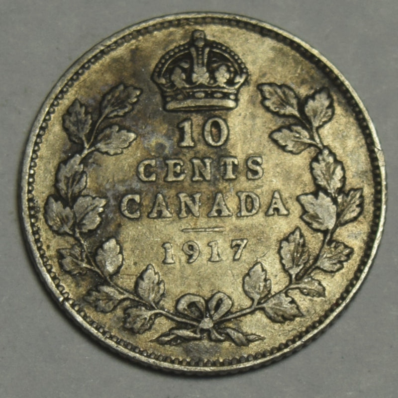 1917 Canadian 5 Cents . . . . Fine/VF