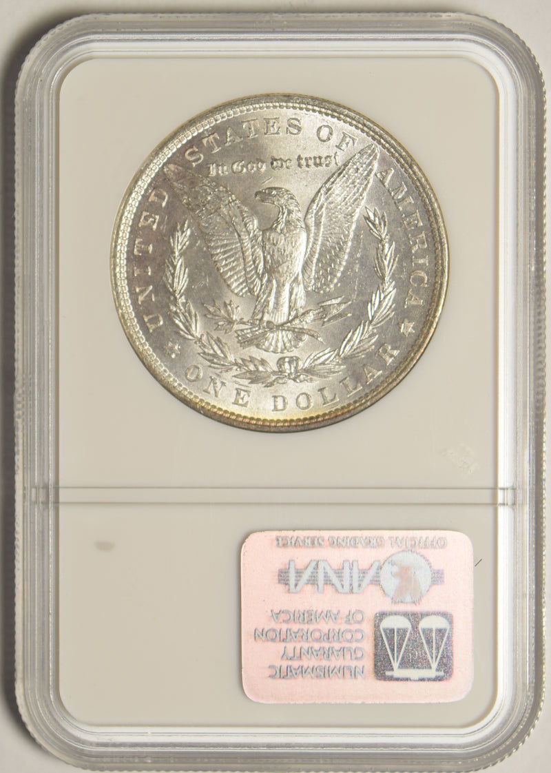 1886 Morgan Dollar . . . . NGC MS-63