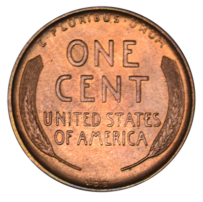 1909-S VDB Lincoln Cent . . . . Choice BU Red/Brown