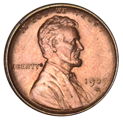 1909-S VDB Lincoln Cent . . . . Choice BU Red/Brown
