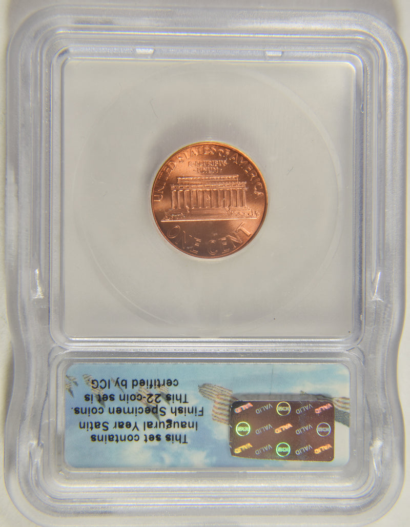 2005-P Lincoln Cent . . . . ICG SP-69
