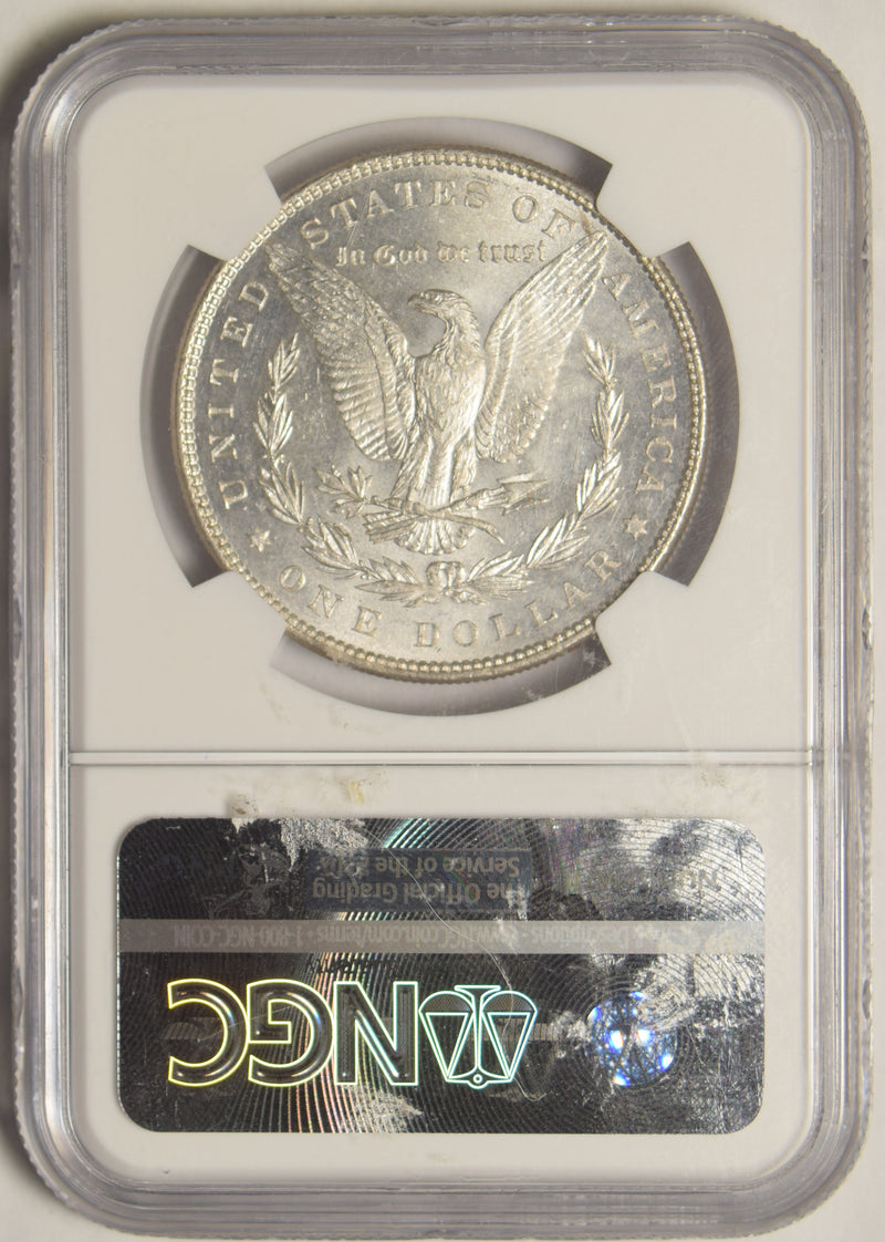 1886 Morgan Dollar . . . . NGC MS-63 PL