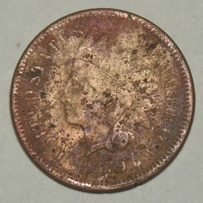 1879 Indian Cent . . . . Fine corrosion