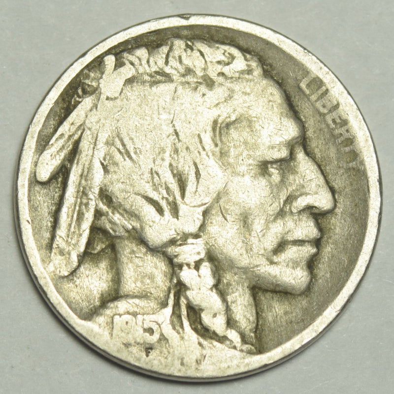1915 Buffalo Nickel . . . . Very Good