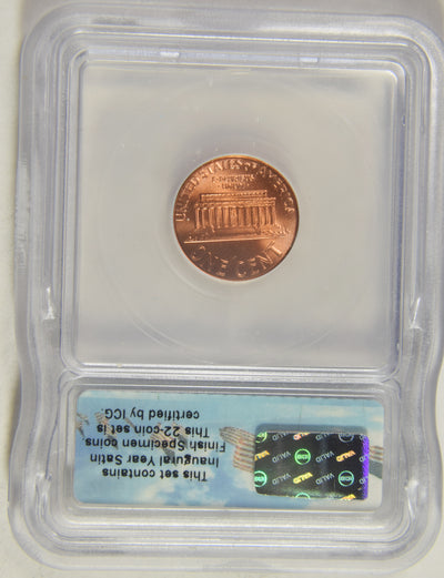 2005-D Lincoln Cent . . . . ICG SP-69