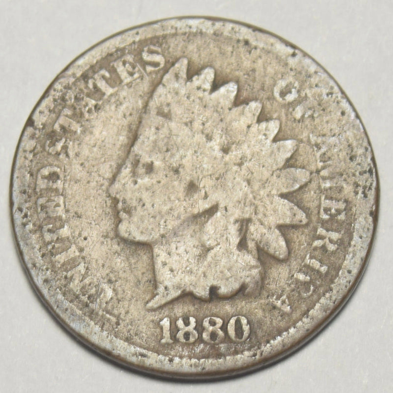 1880 Indian Cent . . . . Good