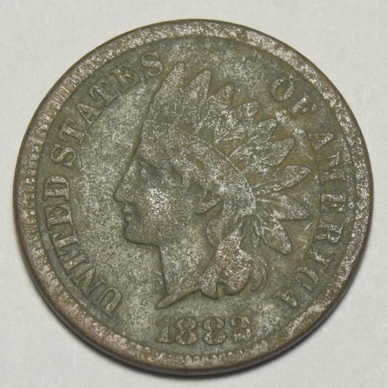 1882 Indian Cent . . . . Good corrosion