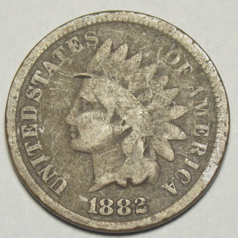 1882 Indian Cent . . . . Good