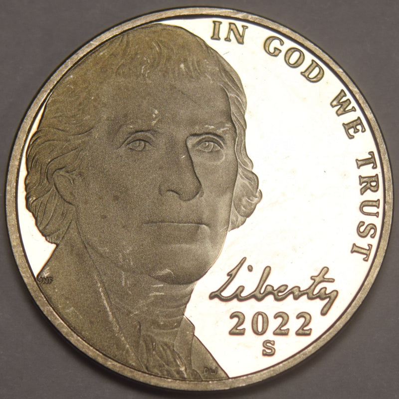 2022-S Jefferson Nickel . . . . Superb Brilliant Proof
