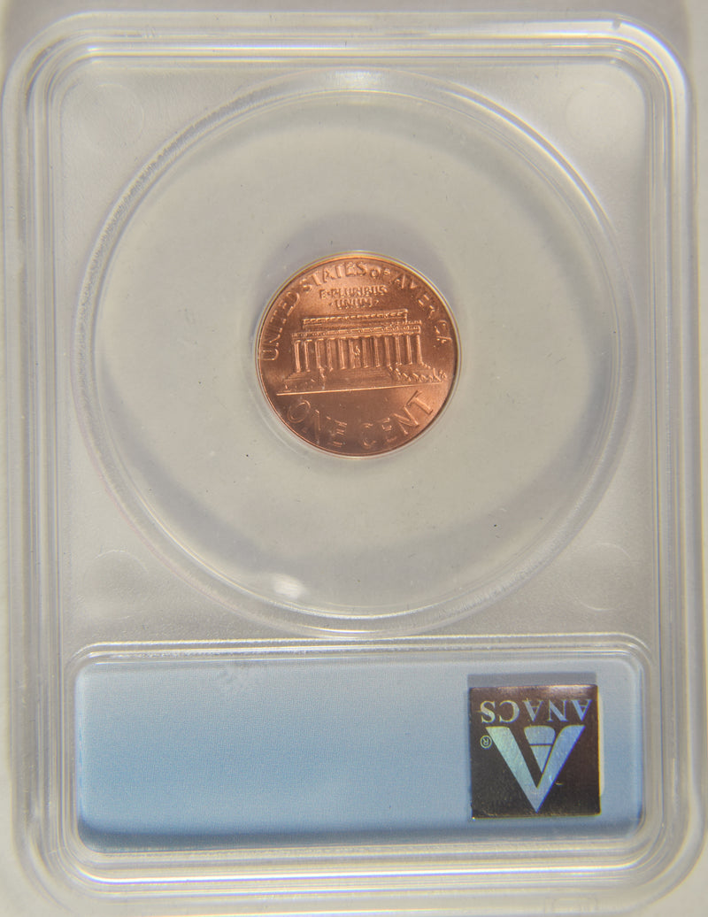 2008-D Lincoln Cent . . . . ANACS SP-69