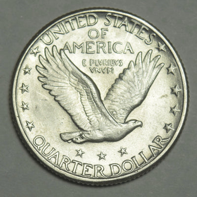 1930 Standing Liberty Quarter . . . . Choice Brilliant Uncirculated