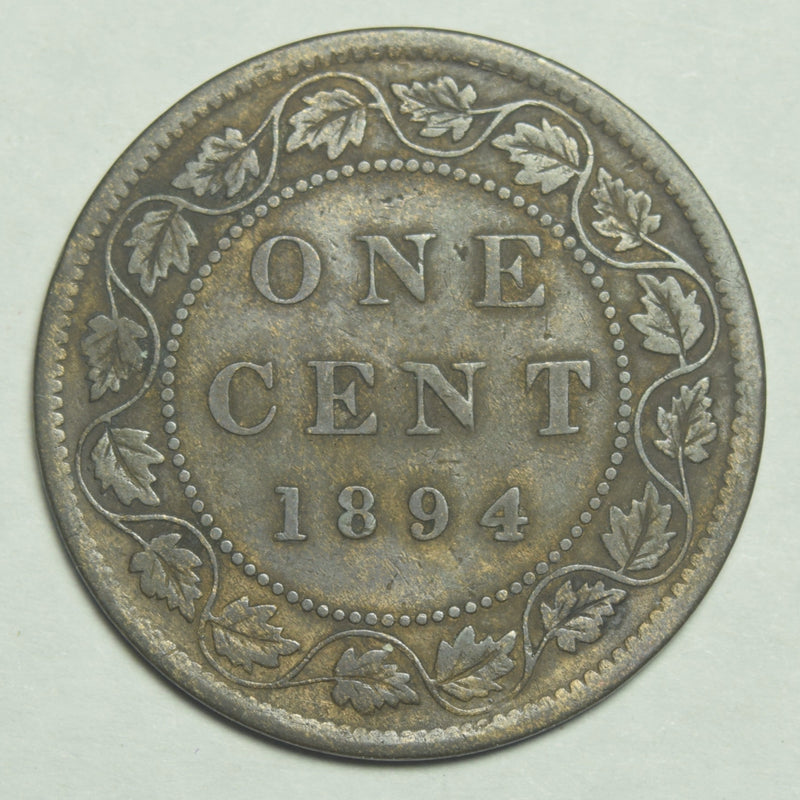 1894 Canadian Cent . . . . XF/AU