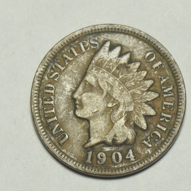 1904 Indian Cent . . . . Fine
