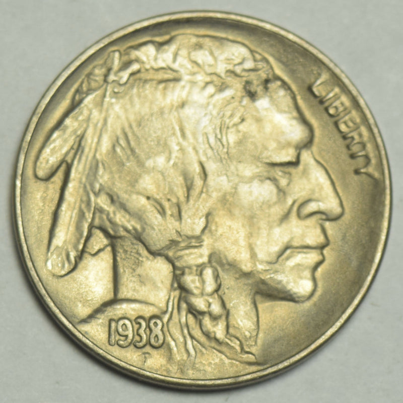 1938-D Jefferson Nickel . . . . Gem Brilliant Uncirculated