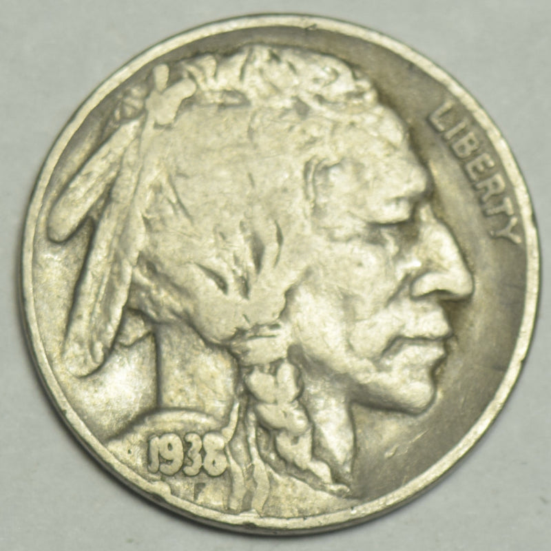 1938-S Jefferson Nickel . . . . Very Fine
