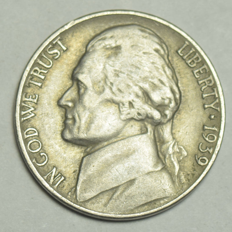 1939 Jefferson Nickel . . . . XF/AU