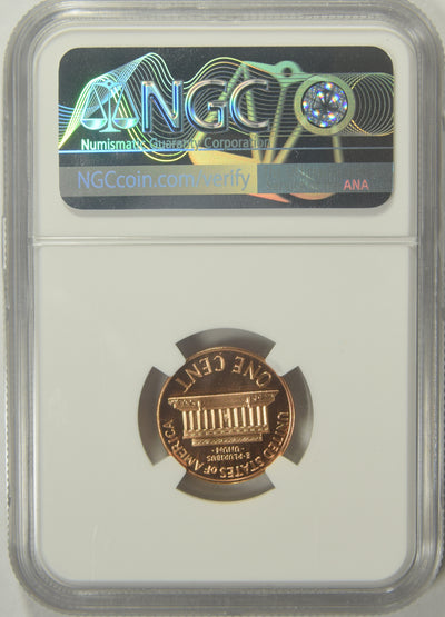 1960 Small Date Lincoln Cent . . . . NGC PF-68 RD