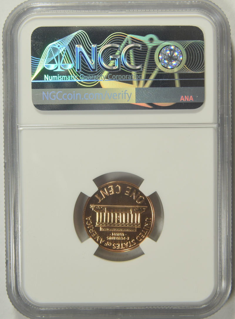 1960 Lincoln Cent . . . . NGC PF-68 RD