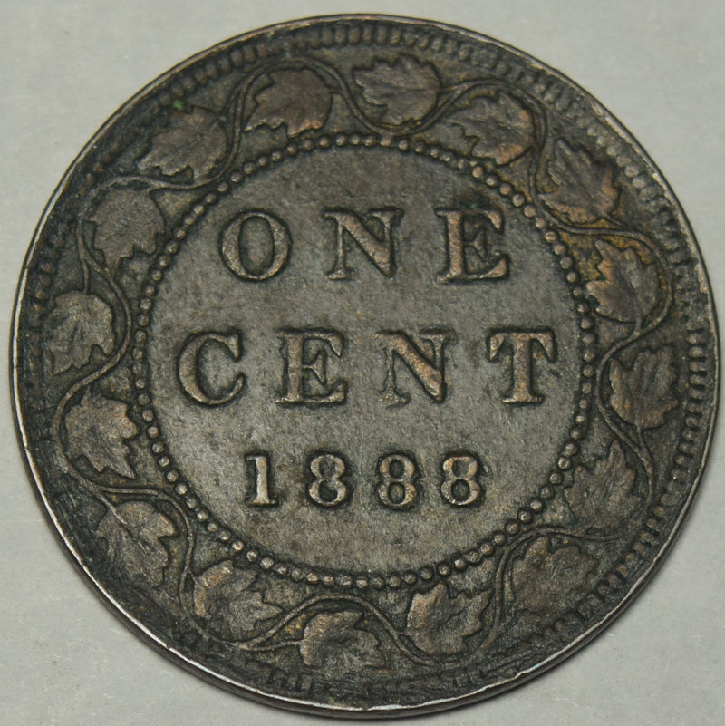 1888 Canadian Cent . . . . Extremely Fine