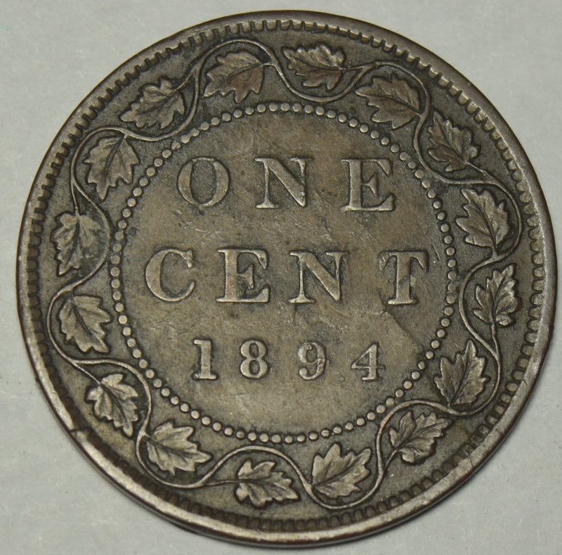 1894 Canadian Cent . . . . Extremely Fine