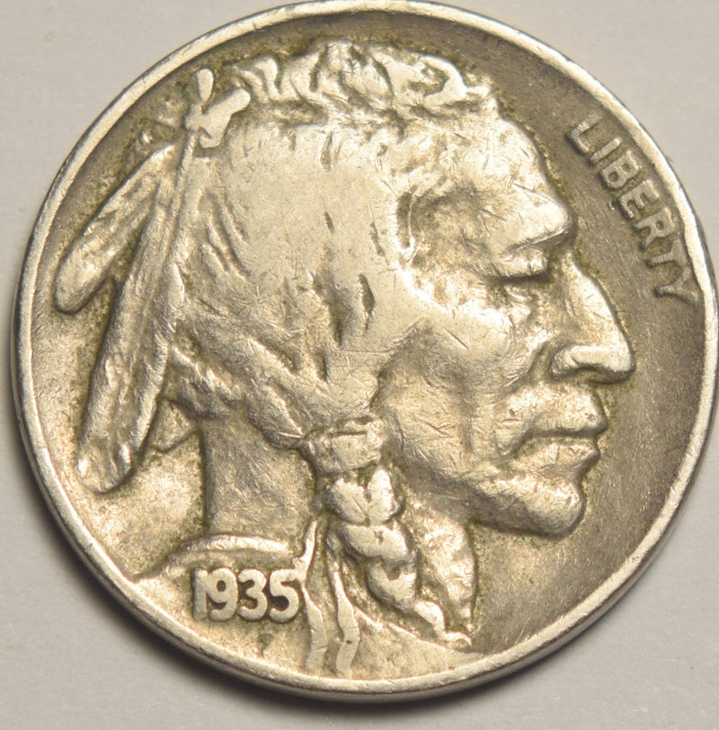 1935-S Buffalo Nickel . . . . Extremely Fine