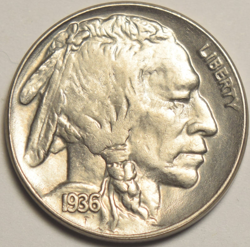 1936 Buffalo Nickel . . . . Gem Brilliant Uncirculated
