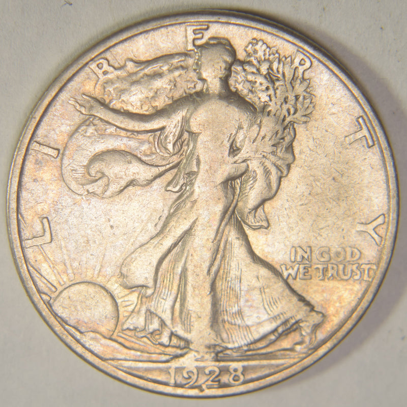 1928-S Walking Liberty Half . . . . Extremely Fine