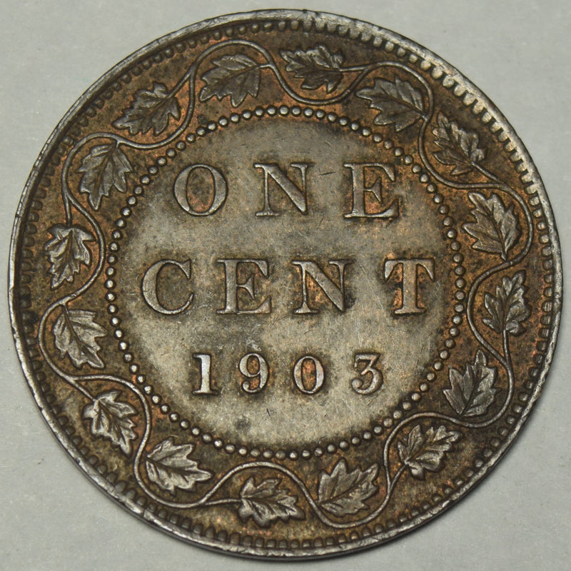 1903 Canadian Cent . . . . Select Brilliant Uncirculated