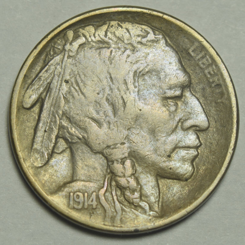 1914-S Buffalo Nickel . . . . XF/AU