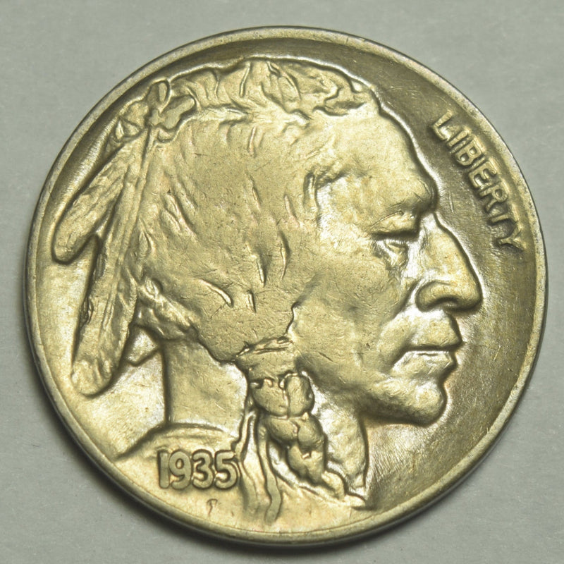 1935-D Buffalo Nickel . . . . Select Brilliant Uncirculated